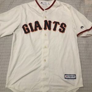 SF Giants majestic coolbase mlb baseball jersey